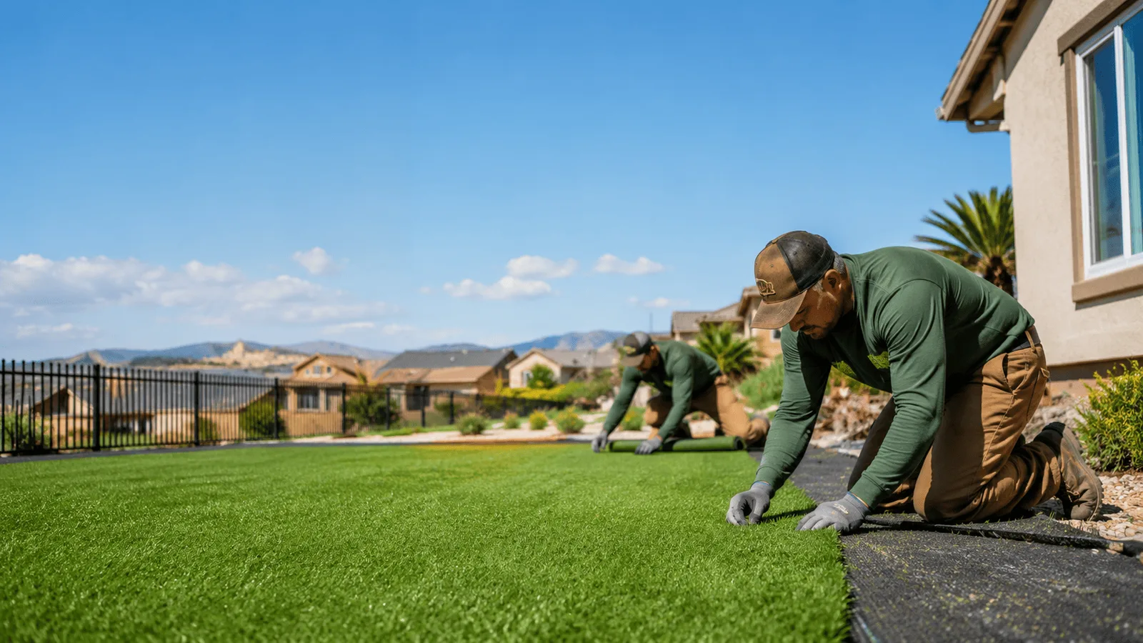 Pet Turf Installation in Alaska